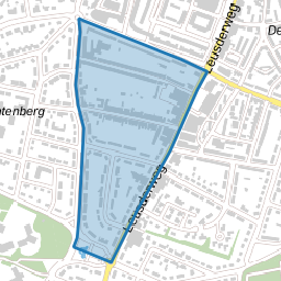 Verhoevenstraat e.o.