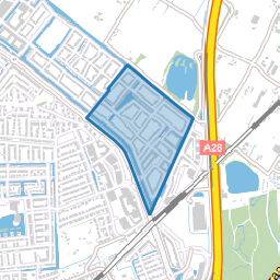 Zuiderzeestedenbuurt-Oost