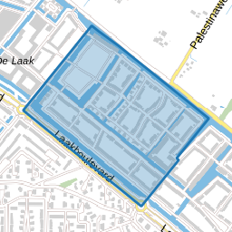 Zuiderzeestedenbuurt-West