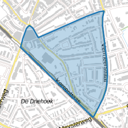 Vermeerkwartier-West