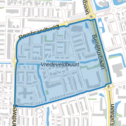 Vredeveldbuurt