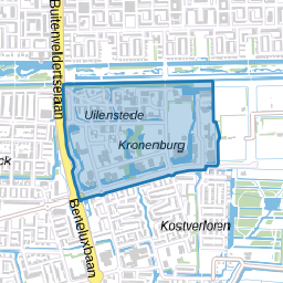 Uilenstede, Kronenburg