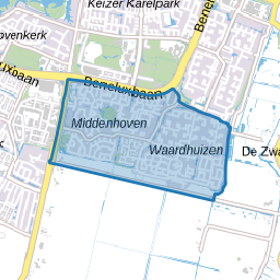 Waardhuizen, Middenhoven
