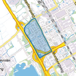 Amstel III deel C/D-Noord