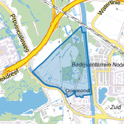 Landelijk gebied Driemond