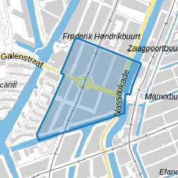 Frederik Hendrikbuurt-Zuidoost