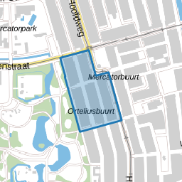 Orteliusbuurt-Midden