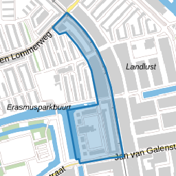 Erasmusparkbuurt-Oost