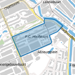 P.C. Hooftbuurt