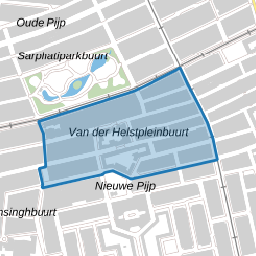 Van der Helstpleinbuurt
