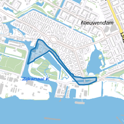 Nieuwendammerdijk-Oost