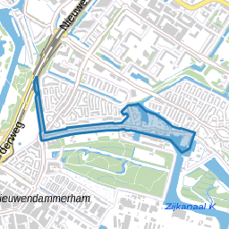 Nieuwendammerdijk-West