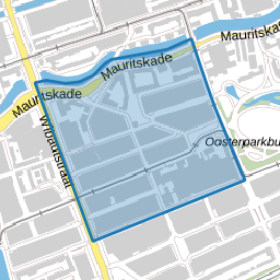 Oosterparkbuurt-Noordwest