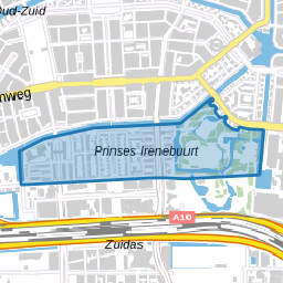 Prinses Irenebuurt e.o.