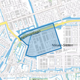 Nieuw-Sloten-Noordwest