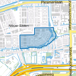 Nieuw-Sloten-Zuidoost