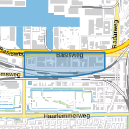 Sloterdijk Rhônepark