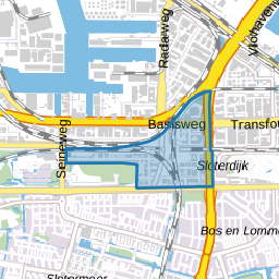 Sloterdijk Stationskwartier