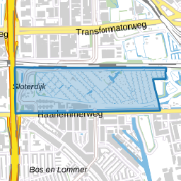 Woon- en Groengebied Sloterdijk