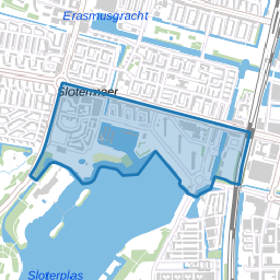 Noordoever Sloterplas