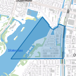 Oostoever Sloterplas