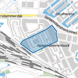 Spaarndammerbuurt-Midden