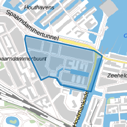 Spaarndammerbuurt-Noordoost