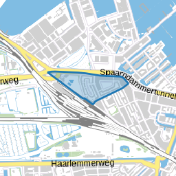 Spaarndammerbuurt-Noordwest