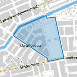 Marathonbuurt-Oost