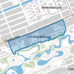 Vondelparkbuurt-Midden