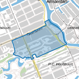 Vondelparkbuurt-Oost