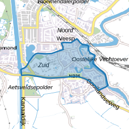 Weesp Binnenstad/Zuid