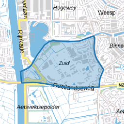 Bedrijventerrein Van Houten