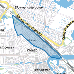 Weesp Dichtersbuurt