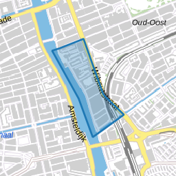 Weesperzijde-Midden/Zuid