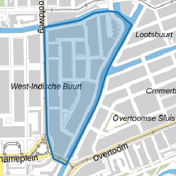 Paramariboplein e.o.