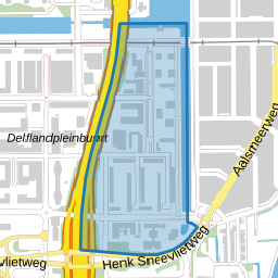 Delflandpleinbuurt-Oost