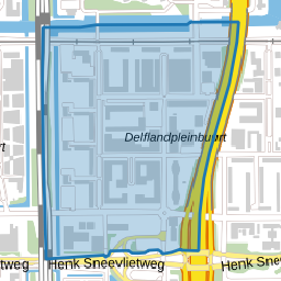 Delflandpleinbuurt-West