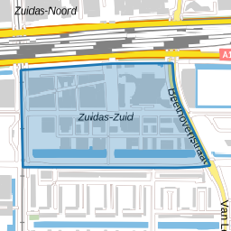 Zuidas-Zuid