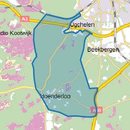 Hoenderloo en omgeving