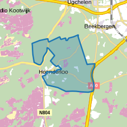 Bosgebied Hoenderloo