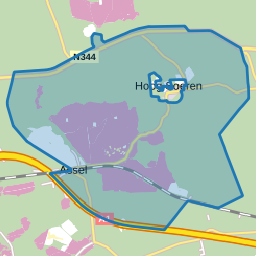 Bosgebied Hoog Soeren