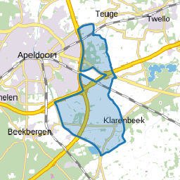 Klarenbeek en omgeving