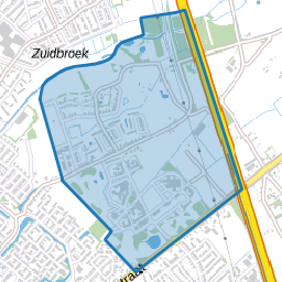 Zuidbroek - De Wellen