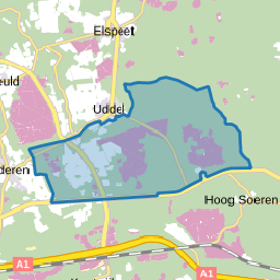 Bosgebied Meerveld