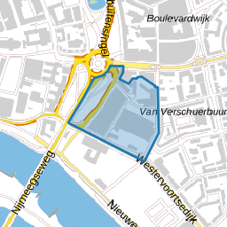 Bij de John Frostbrug