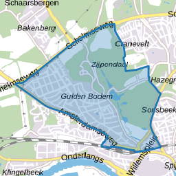 Burgemeesterswijk/Hoogkamp