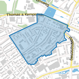 St. Janskerkstraat e.o.