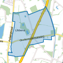 Buitengebied Ubbena Oost