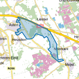 Asten buitengebied oost